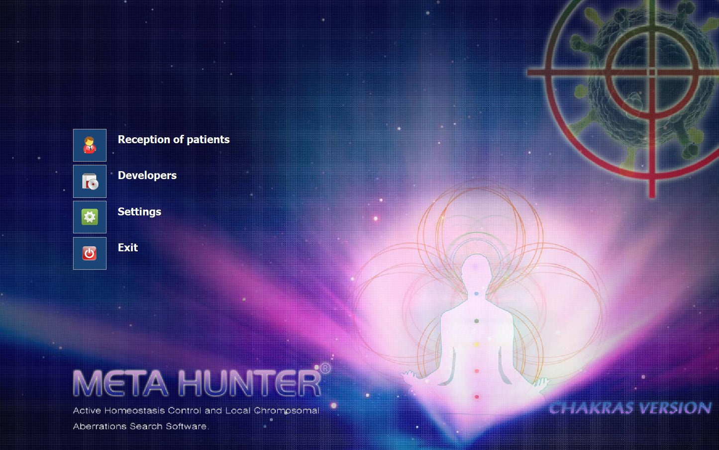 New 2025 Metatron Meta Hunter NLS Bioresonance Machine with Chakra Healing
