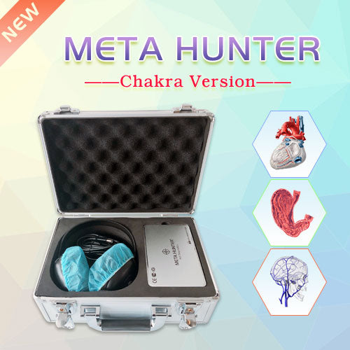 New 2025 Metatron Meta Hunter NLS Bioresonance Machine with Chakra Healing